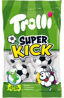 Produktbild von Trolli Super Kick 4er