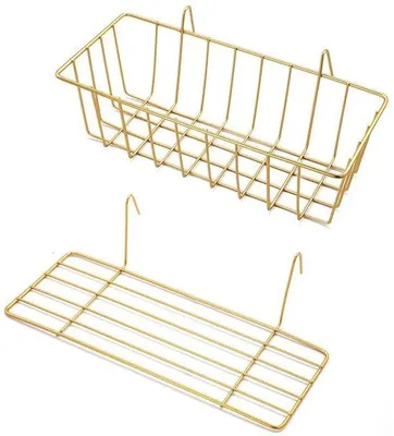 Produktbild von Metalmesh-Hängehalter für Drahtwand, Rasterpaneel, 2 Stück