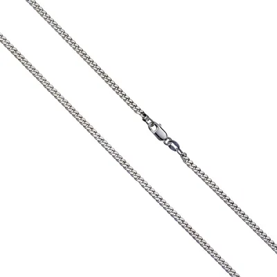 Produktbild von F Collier 925/- Sterling Silber 50cm weiß 900250080