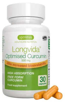 Zdjęcie produktu dla Kurkuma Longvida