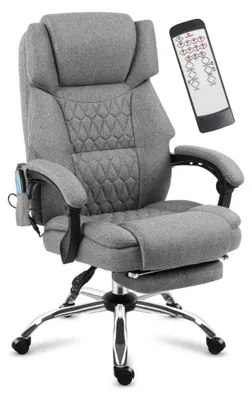 Zdjęcie produktu dla Fotel Biurowy Mark Adler Boss 6.0 Grey
