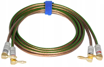Obrázok produktu pre Sommer Orbit 225 OFC Reproduktorový kábel 2,5mm Banánové konektory 1,5m