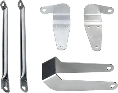 Obrázek produktu pro Sada přídavných dílů kolenní deska / ochrana nohou 5dílná pro Simson S50, S51, S70