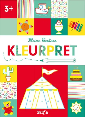 Image de Kleine Kleuters Kleurpret 3+