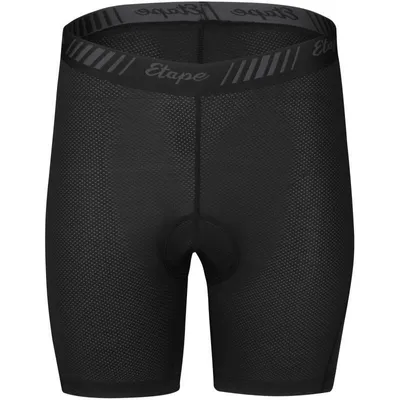 Produktbild von Boxershorts Etape Elsa Damen elastisch mit Einsatz schwarz größe XL 2418010-XL