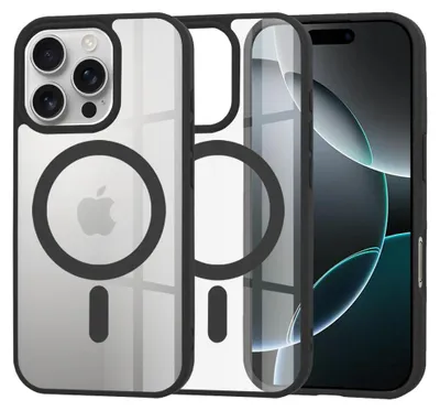 Zdjęcie produktu dla Techsuit MagSafe Pro etui na iPhone 16 Pro – czarne