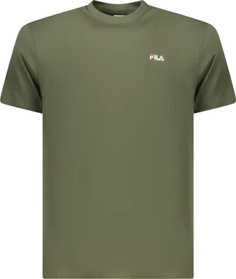Produktbild von Fila Herren T-Shirt aus Baumwolle in Grün