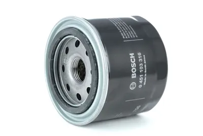 Produktbild von Ölfilter BOSCH 0 451 103 316 Anschraubfilter für HYUNDAI Tucson (TL, TLE) für MITSUBISHI COLT VI (Z3A, Z2A)
