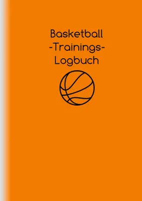 Produktbild von Basketball-Trainings-Logbuch