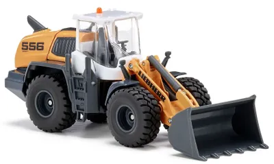 Obrázek produktu pro Kolový nakladač SIKU SUPER Liebherr L 566, model vozidla (žlutá/šedá)