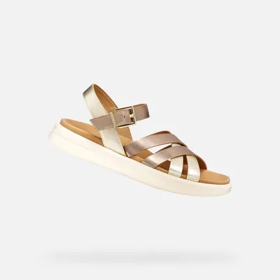 Produktbild von Geox Beige Damensandalen Xand 2S 42