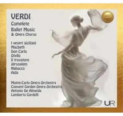 Immagine prodotto di Musica completa per balletto e coro d'opera