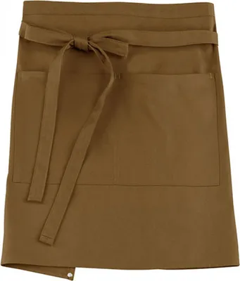 Produktbild von CG Workwear 01262-01 | Bistroschürze Roma Bag 50 x 78 cm - Farbe: Caramel - Größe: 50 x 78 cm