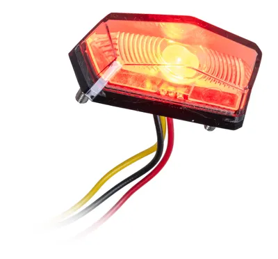 Produktbild von KOSO LED Rücklicht NANO E- Mini Bremslicht leicht getönt