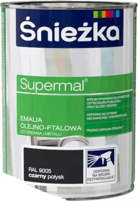 Obrázok produktu pre Eis Supermal RAL9005 0,8L SCHWARZ