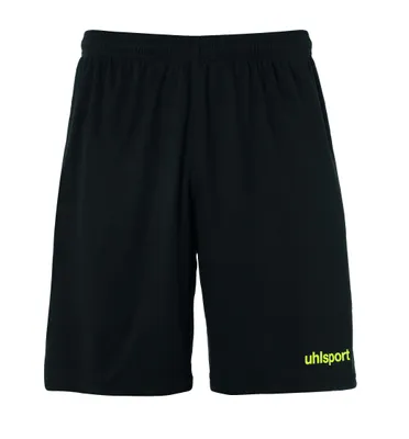 Immagine prodotto di Uhlsport Center Basic Shorts Uomo - Nero / Giallo neon
