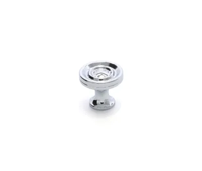 Obrázek produktu pro Rujzdesign nábytková knopka 851.30 - povrch: chrom, rozteč: 1 mm