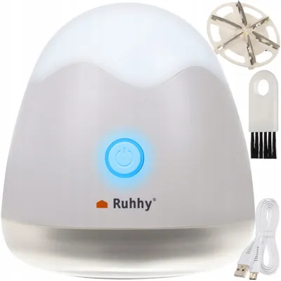 Produktbild von Ruhhy 19162 Fusselentferner mit Licht, Akku 800 mAh
