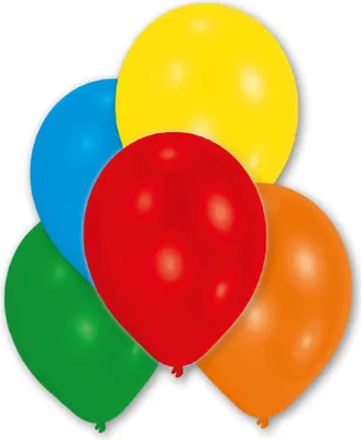 Produktbild von Amscan INT995466, Spielzeugballon, Latex, 6 Stück(e)