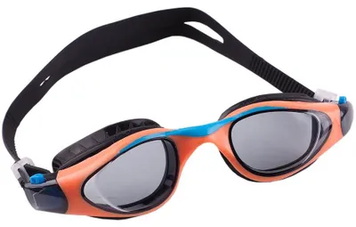 Produktbild von Crowell - Schwimmbrille für Kinder MR2078 (Einheitsgröße) (Schwarz/Orange)