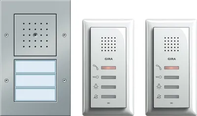 Produktbild von Gira Audio 049544 Zweifamilienhaus Paket