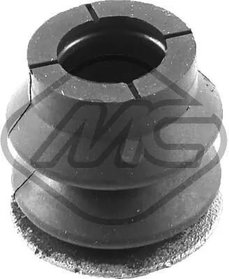 Produktbild von Metalcaucho 10208 Achsmanschette für TOYOTA COROLLA (ZZE12, NDE12, ZDE12) Vorne Antriebswelle