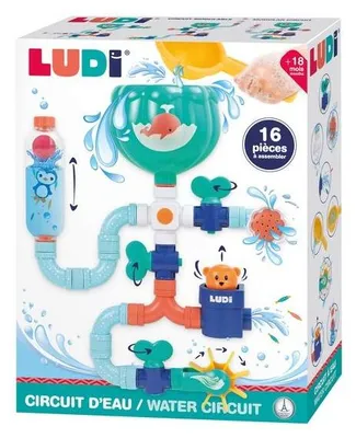 Immagine prodotto di Ludi LUDI 40085 gioco da bagno/giocattolo/sticker Multicolore