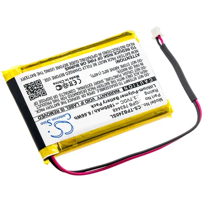 Immagine prodotto di TECHTEK Batteria compatibile con [Telex] PB24N, PB24ND-TX, Transmitter PB24ND-TX sostituisce GPB 783448