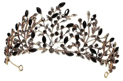 Produktbild von Omgoods – Elegante Tiara mit Kristallen für festliche Anlässe