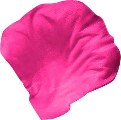 Obrázek produktu pro Umělé okvětní lístky růží na svatbu, okvětní lístky z rouna, uspořádané v 1000 kusech (5 x 5 cm).