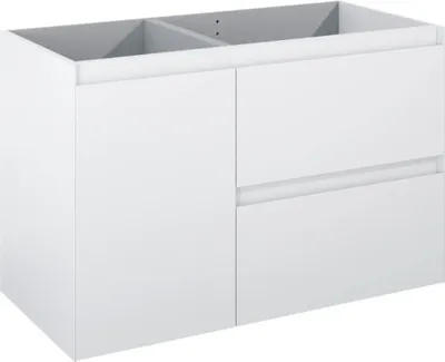 Obrázok produktu pre Kúpeľňová skrinka pod umývadlo Jungborn DECEM biela 1000 x 635 x 458 mm 168152