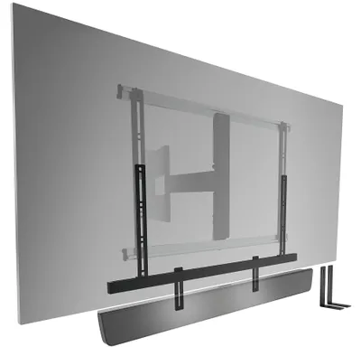 Produktbild von Halterungen für Soundbars, geeignet für (schwenkbare) TV-Wandhalterungen