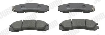 Produktbild von JURID Bremsbeläge Satz Vorne für MITSUBISHI Lancer VIII Limousine (CYA, CZA) 572447J