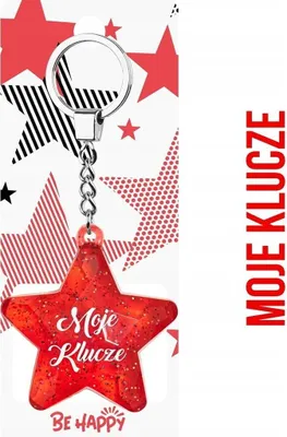 Obrázek produktu pro Přívěsek na klíče „Moje klíče“ – Be-Happy Gifts