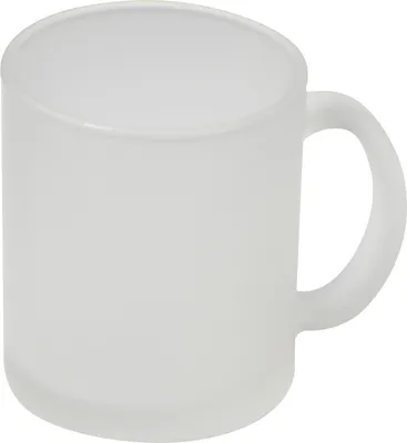 Produktbild von 6x Kaffeetasse aus Glas / Fassungsvermögen: 300 ml / Farbe: transluzent weiß