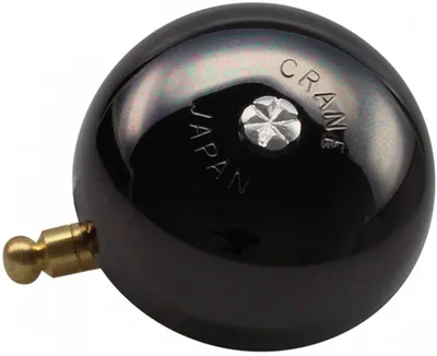 Produktbild von Crane Bell Retro Karen Bell Fahrradklingel Neo Black
