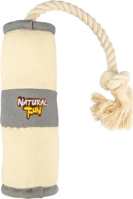 Image de Flamingo Natural Fun Dummy Jouet pour chien Beige 54 cm Beige 54 cm