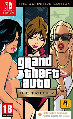 Obrázek produktu pro Take-Two Interactive GTA The Trilogy - The Def. Ed., Nintendo Switch, Starší