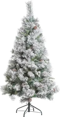 Zdjęcie produktu dla Sztuczna choinka z ośnieżonymi gałązkami, 150 cm