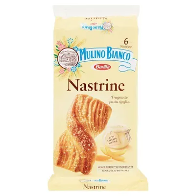 Zdjęcie produktu dla Kruche Ciastka Nastrine Mulino Bianco 240 g