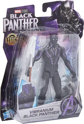 Zdjęcie produktu dla Hasbro Czarna Pantera Marvel Studios Legacy Collection Figurka Marvel Czarna Pantera