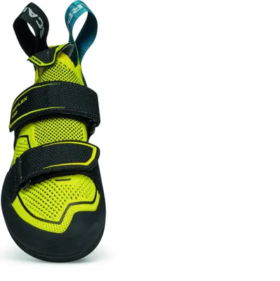 Produktbild von Scarpa Kinder Reflex Kletterschuh yellow/black 36