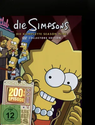 Produktbild von Simpsons - Season 9