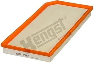 Produktbild von Luftfilter HENGST FILTER E662L für VW Golf V Schrägheck (1K1) Filtereinsatz