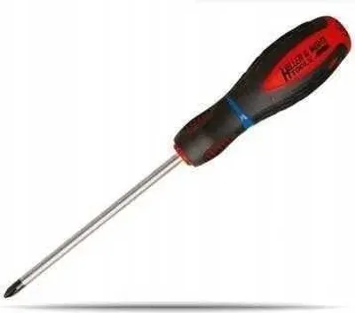 Produktbild von Phillips-Kreuzschlitzschraubendreher PH3x150mm, S2-Stahl, 3-mattierter Griff.