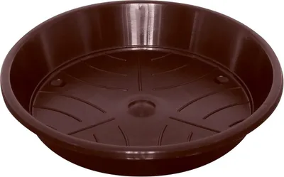 Produktbild von Geli Untersetzer STANDARD Braun Ø 10 cm - Kunststoff