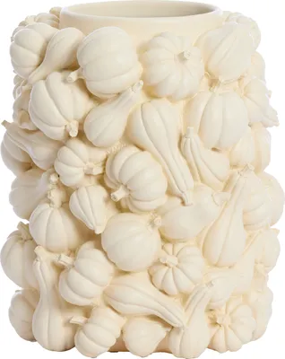 Produktbild von Light & Living - Vase KÜRBIS - Ø27,5x33cm - Weiß