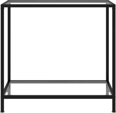 Produktbild von vidaXL Konsolentisch Transparent 80x35x75 cm Hartglas