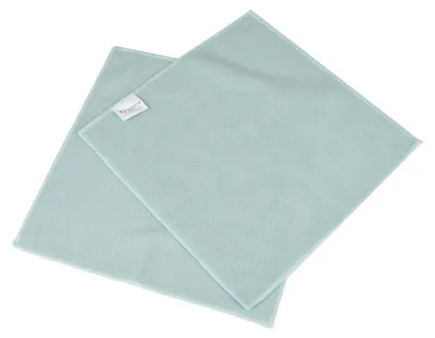 Zdjęcie produktu dla Homéa, Antystatyczne ściereczki do czyszczenia, specjalnie przeznaczone do mebli, wykonane z mikrofibry, wymiar 30 x 30 cm