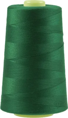 Produktbild von 4572m Qualitäts Overlock-Garn Overlock Nähgarn  Farben 621 bis 660, Farbe:A630 laubgrün